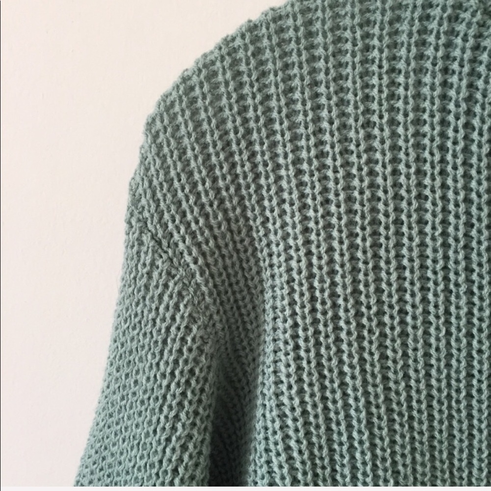 Mock Neck Sweater - Picture 4 of 5